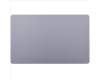 Apple Trackpad (Original) - Grey, Apple MacBook Air 15 (2024) pour Apple Mac15,13 (15" 2024)