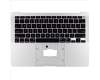 Apple Top Case with Keyboard ANSI US (Original) - Silver, Apple MacBook Air 13 (2020) pour Apple MacBook Air (13" 2020) A2179