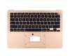Apple Top Case with Keyboard ANSI US (Original) - Gold, Apple MacBook Air 13 (2020) pour Apple MacBook Air (13" 2020) A2179