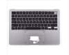 Apple Top Case with Keyboard ANSI US (Original) - Grey, Apple MacBook Air 13 (2022) pour Apple MacBook Air M2 (13" 2022) A2681