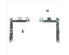 Apple 923-11093 Dock connector (Original) incl. screw kit - White, Apple iPhone 16 Plus