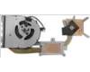 Dell ASSY HTSNK DSV TLP/VG SKL pour Dell Inspiron 17 (5759)