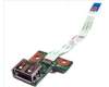 HP PCB USB BOARD pour HP G62-300