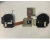 Dell AMD S2 assembly heatsink with pour Dell Precision 17 (7730)