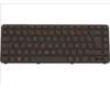 674333-041 HP Keyboard (GERMAN)