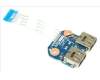 HP USB Board W. Cable pour HP 250 G1