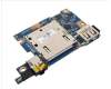HP USB Audio Card Reader W. Cable pour HP Envy Spectre XT 13-2000