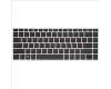 699931-041 HP KEYBOARD ISK/PT BLK/NSV W8 (GR