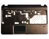 HP PLA_TOP COVER W TP ALU W8 pour HP Envy DV6Z-7200