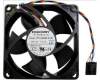 Dell 80x20mm CPU cooling fan for pour Dell Precision T1700 MT