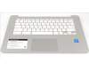 HP PLA TOP COVER W KB ISK WHT TP pour HP Chromebook 14 G1