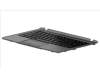 HP Top Cover & Keyboard (Nordic) pour HP EliteBook Folio 1040 G1