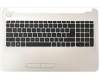 813976-041 HP Keyboard (German) Top Cover