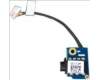 Dell Latitude 3340 audio port IO pour Dell Latitude 13 (3340) LPDDR5