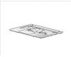 HP Top Cover W/Tp pour HP 17-bs000