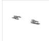 HP Laptop hinges for HP ENVY 13 pour HP Envy 13-aq0300
