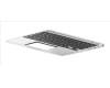 HP TOP COVER W KB NSV GR pour HP Chromebook x360 12b-ca0000