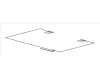 HP Dual wireless antenna for HP pour HP Chromebook 14a-na0000