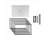 HP BACK COVER WWAN 250 NITS pour HP EliteBook 845 G7