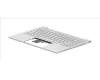 HP TOP COVER W KB NSV BL STR GR pour HP Envy 14-eb1
