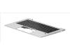 HP TOPCOVER W/KBD BL SR PVCY GR pour HP ProBook 635 Aero G7