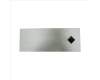 HP White front bezel for HP pour HP OMEN 25L GT14-0000