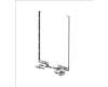 HP laptop hinge replacement kit pour HP 14-ep1000