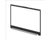 HP Aluminum LCD bezel with hinge pour HP 15-fd0000