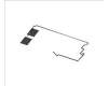 HP Aluminum antenna component pour HP Omen 16-wf0000