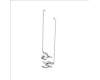 HP display hinge spare part pour HP Victus 15-fb1000