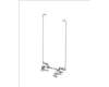 HP Left and Right Aluminum Hinge pour HP 15-fd0000