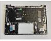 HP SPS-TOPCOVER W/KB CP BL SR GR pour HP EliteBook 835 G10