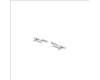 HP laptop hinge replacement kit pour HP EliteBook 830 G11