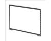 HP SPS-BEZEL LCD W/HINGE COVER pour HP EliteBook 8 G1i 16 AI