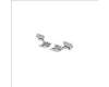 HP SPS-HINGE KIT BD1 CCW LCD pour HP Omen Max 16-ah0000