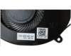 Dell 5V CPU cooling fan for pour Dell Inspiron 15 (5584)