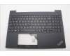 Lenovo 5M11L64958 MECH_ASM FRU KB CCV GRE (CHY) US BK