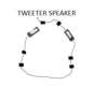 04072-03970300 Asus GA503RX TWEETER