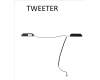 04072-04990000 Asus GX650PY TWEETER