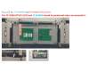 Asus UX393JA TP RUBBER pour Asus ZenBook S13 UX393JA