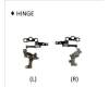 Asus 13NB0UI0AM0401 X7600PC HINGE R ASM