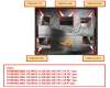 Asus GZ700GX-1A REARCASE SW CAP R pour Asus ROG Mothership GZ700GX
