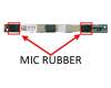 Asus FA506IV MIC RUBBER pour Asus TUF A15 FA506IH