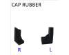 Asus GU604VY CAP RUBBER IN R pour Asus Rog Zephyrus M16 GU604VV