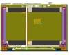 Asus CX1500CNA-1A COVER FOOT pour Asus Chromebook CX1 CX1500CKA