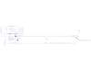 Asus G733CX_ADLS_WIFI_WHITE ANTENNA pour Asus ROG Strix Scar 17 SE G733CX