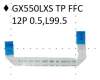 Asus 14010-00660200 GX550LXS TP FFC 12P 0.5,L99.5