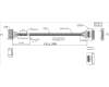 Asus G15CF CR BD POWER CABLE L:450 pour Asus ROG Strix G35CG