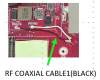 Asus GX551Q RF COAXIAL CABLE1 pour Asus GX551QS