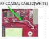 Asus GX551Q RF COAXIAL CABLE2 pour Asus GX551QS